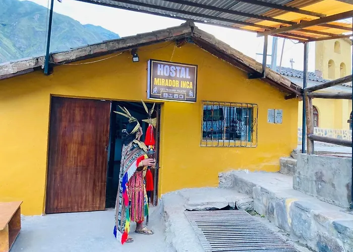 Guest house Mirador Inka Ollantaytambo