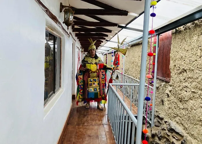 Guest house Mirador Inka Ollantaytambo