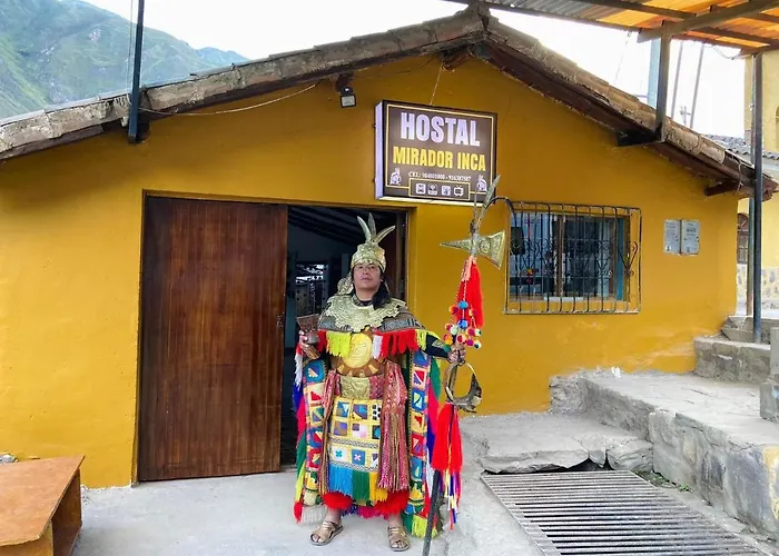 Mirador Inka Guest house Ollantaytambo