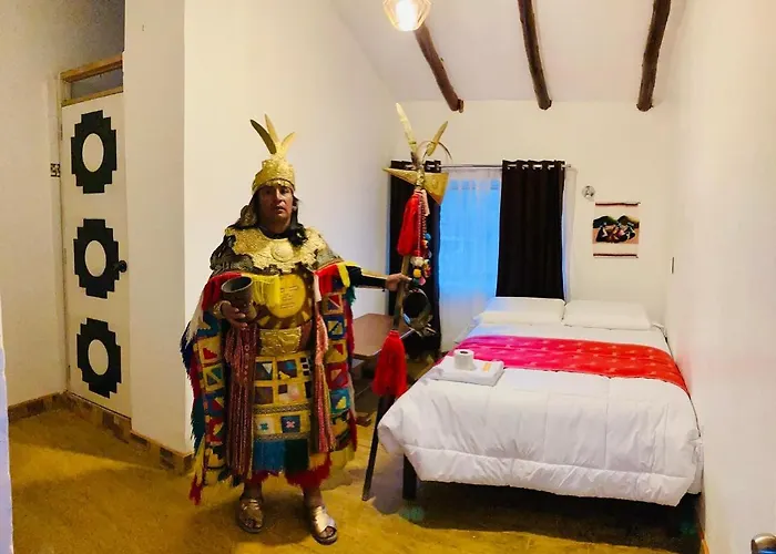 Guest house Mirador Inka Ollantaytambo