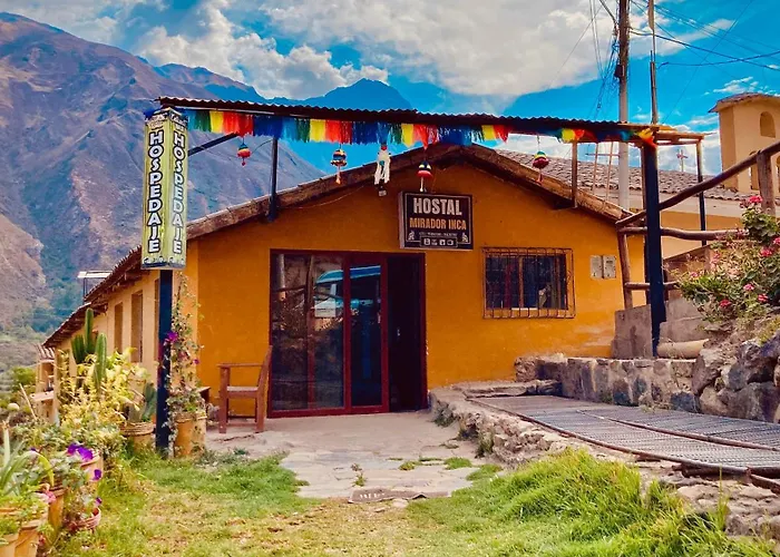 Guest house Mirador Inka Ollantaytambo