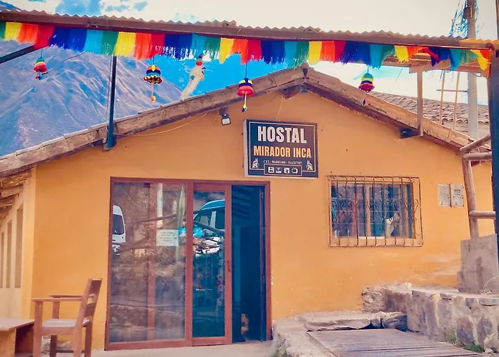 Guest house Mirador Inka Ollantaytambo